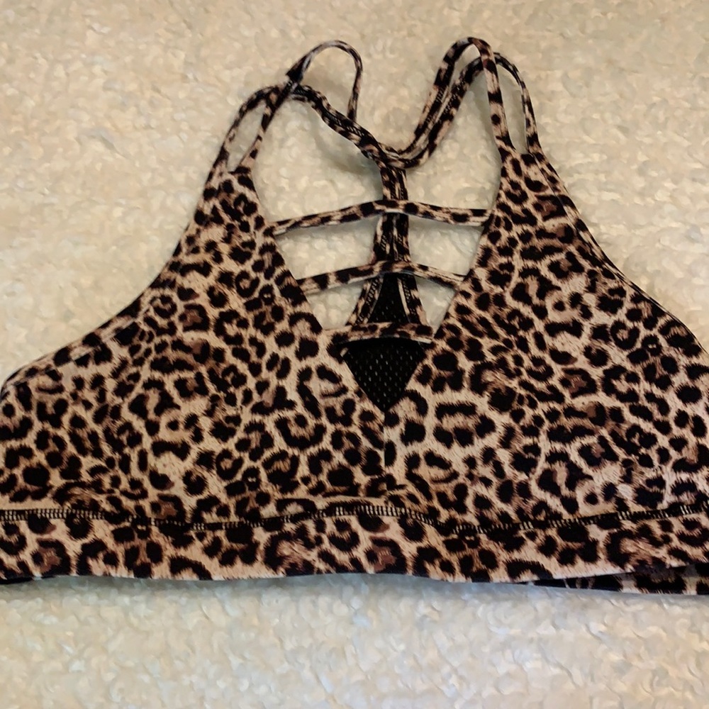 ZYIA Mesh Grid Bra